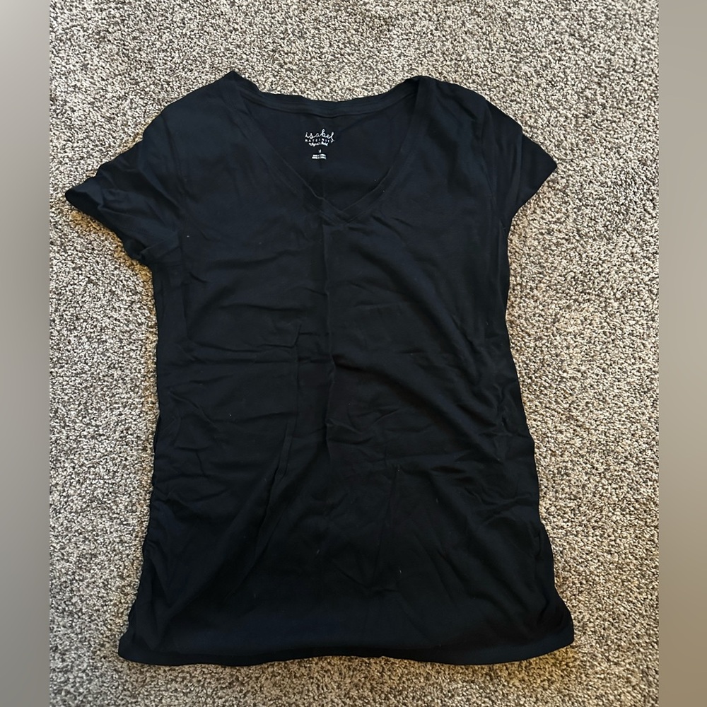 Maternity V Neck T-Shirt
